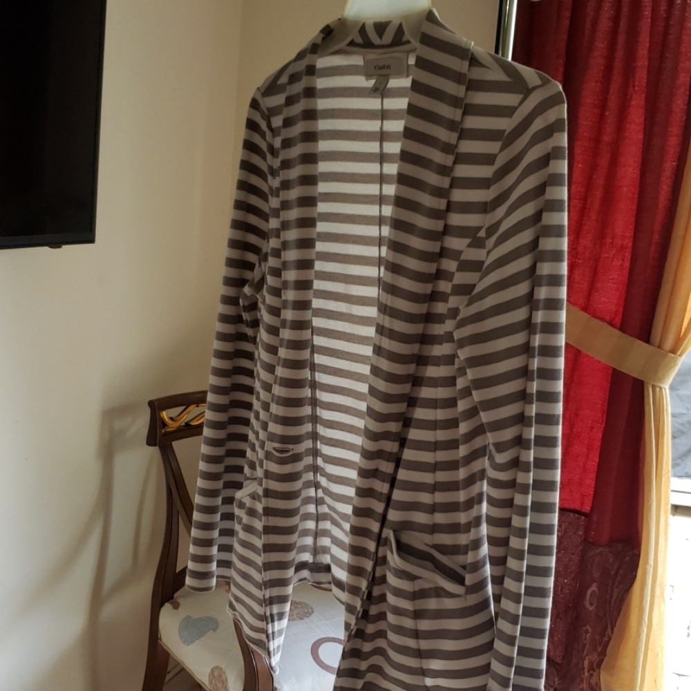 Jersey blazer